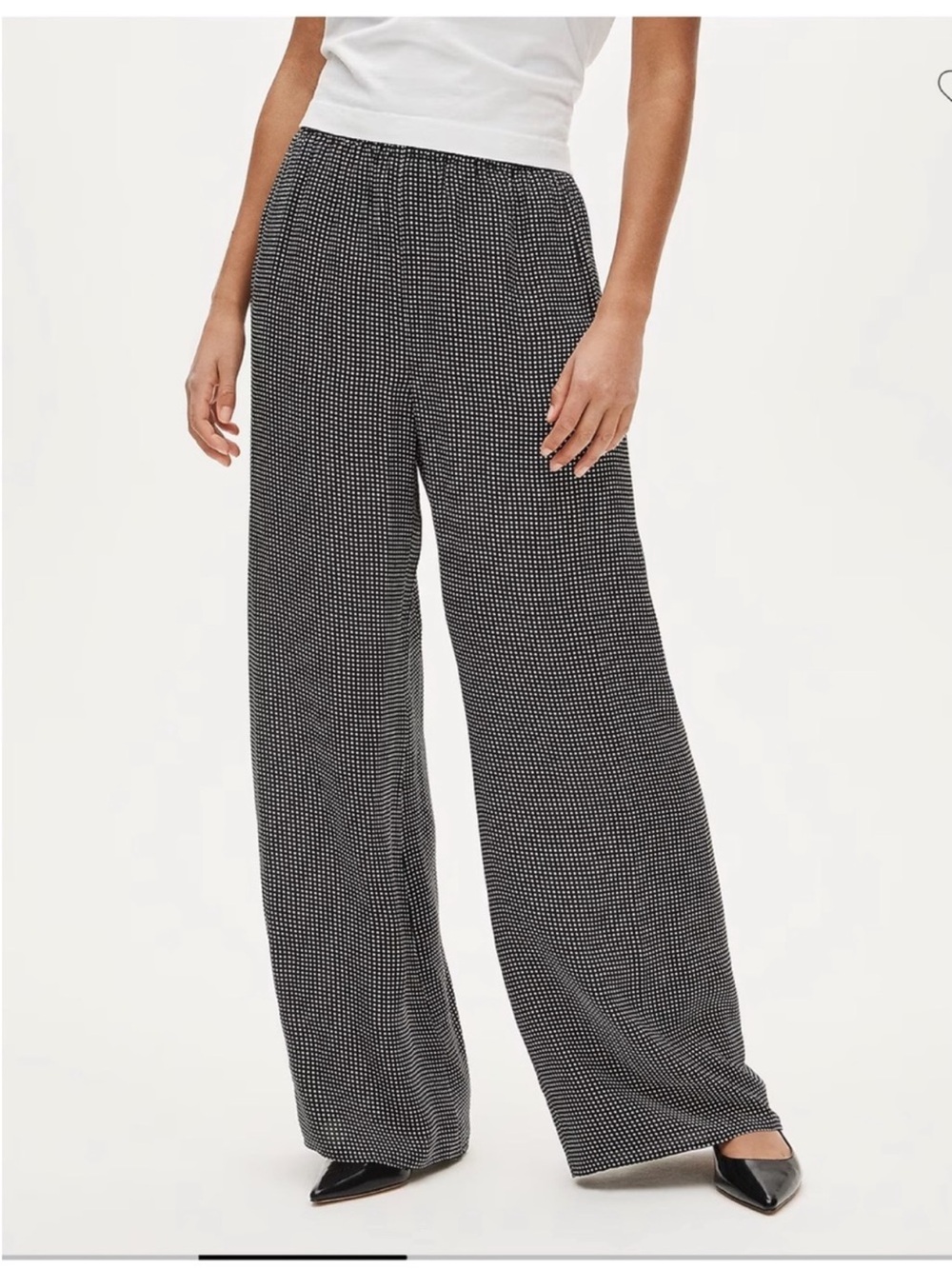 J.Crew Cosmo pant in dot print